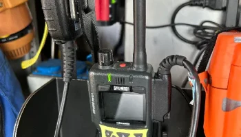 Держатель микрофона Sepura / WeTech STP8/9000 пожарная к... 2