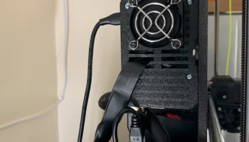 Тип PRUSA - Корпус Raspberry PI 4 с вентилятором 40x40 и...