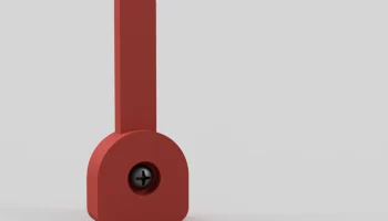Простая блокировка от детей с вращающимся ящиком 2