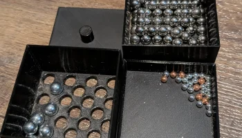 Лотки для сортировки боеприпасов для рогатки...... 1