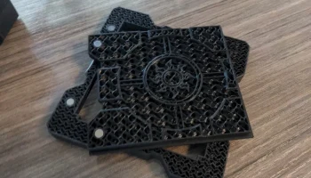 Коробка для колоды MTG Mana Companion Cube с магнитами 6x... 2