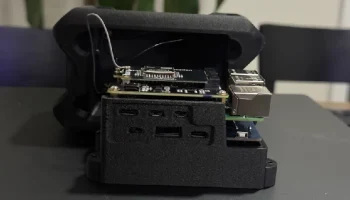 Haven Node Raspberry Pi 5, двойная антенна, 1