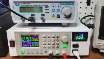 Риден RD-6018 с корпусом для блока питания. 1