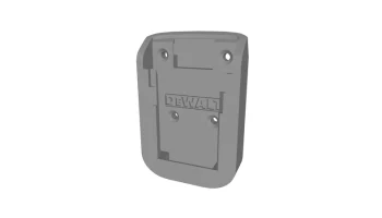Крепление для аккумулятора DeWalt