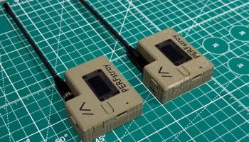 Корпус для Heltec v4 на защелках 3