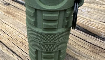 Увеличенный контейнер - брелок для мелочей 4