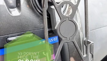 Держатель для телефона Dacia Sandero 2018 года воздухово...
