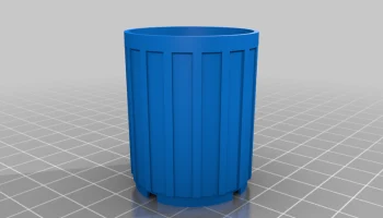 Мусорное ведро в стиле Lego 1