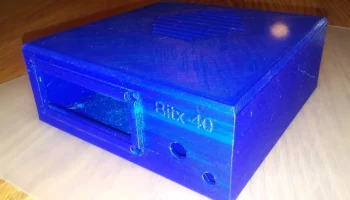 РЕМИКС корпуса Bitx40 от WB9BBC 8