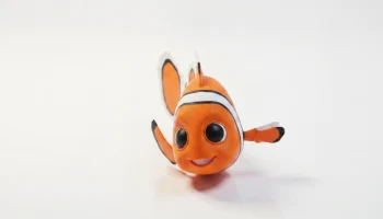Фигурка рыбы Немо, мультяшная анимация, 3D-печать...