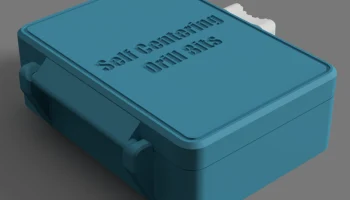 Футляр для самоцентрирующихся сверл - разноцветный 6