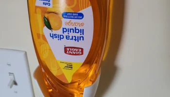 Держатель для бутылки с мылом для посуды 1