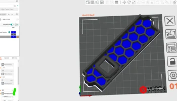 V0.2 Задняя юбка USB Keystone Mesh Remix (2 объекта)