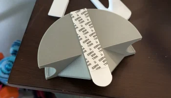 Настенный держатель для трости (полоса 3M Command) 1