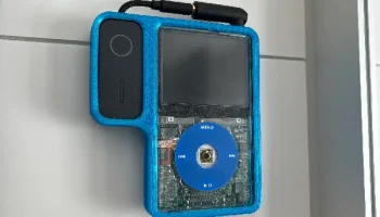 Чехол для Apple iPod Classic 5 с держателем передатчика ... 7