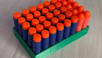 Ящик для хранения дротика Nerf/Fam + Ящик для хранения ра... 1