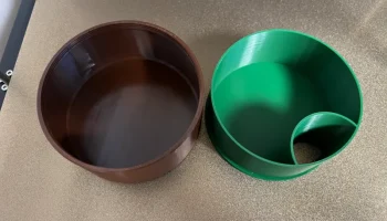 Фисташковая миска с ниткой 1
