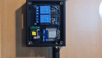 Релейный блок D1 mini 2 с внешней антенной............