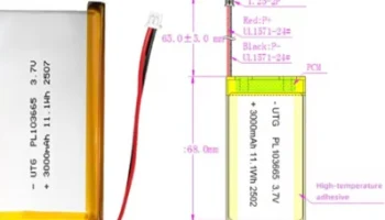 Heltec T096 тонкий корпус 8