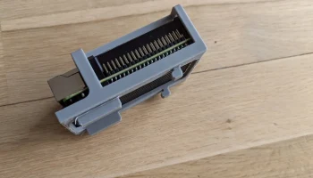 Корпус Raspberry Pi 4 JOY-IT Крепление на DIN-рейку 2