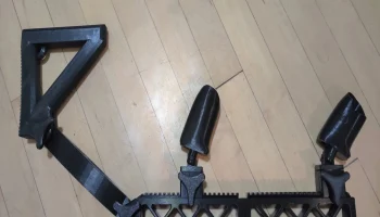 Регулируемый приклад Oculus Rift с магнитами......... 1