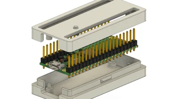 Чехол для Raspberry Pi Pico 1