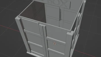 Домашний светильник - Tardis 5