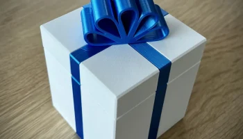 Подарочная коробка для коробки-головоломки с кубиками дл... 1