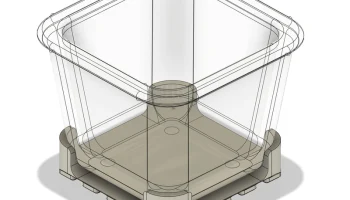 IKEA 365 (804.449.46) небольшой держатель для стеклянных ... 0