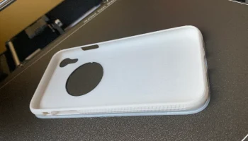 Чехол для iPhone XR (гибкий) 2
