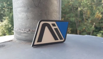 Магнит с логотипом Mass Effect Andromeda Initiative...... 2