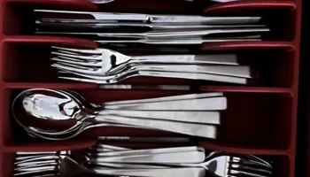 Органайзер для столовых приборов для узких ящиков