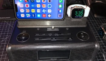 Модификация радиочасов iHome 1