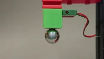 Мини-электромагнит для fischertechnik 3
