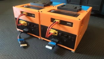 ToolkitRC M6D 6S2P 18650 полевое зарядное устройство 4