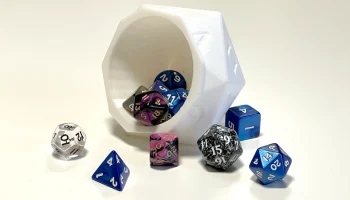 d20 Горшок с растением 1