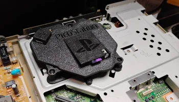 PlayStation 1 - монтажный кронштейн PicoStation (SCPH-1001) 9