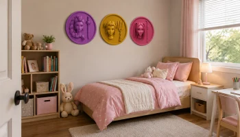 Kpop Mira 3D Wallart 1
