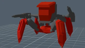 Arachnos Mech ||| Steel Wind Project 2