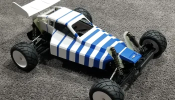 MRC DESERT THUNDER BODY