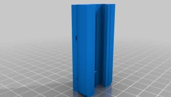 держатель фонаря для рельсы Nerf 5