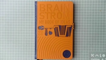 Обложка книги с 3D-печатью и магнитным замком + совместим... 2