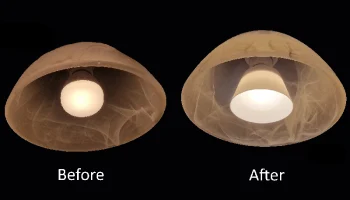 Блестящий абажур E14/рассеиватель для Philips Hue (режим ... 1
