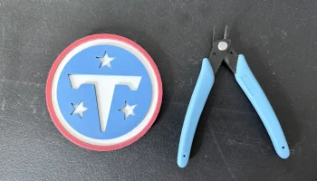 *НОВИНКА* Магнит с логотипом Tennesse Titans... 1
