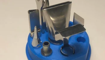 Чемодан для насадок Dremel Versatip 1
