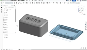 Масленка Tupperware 7