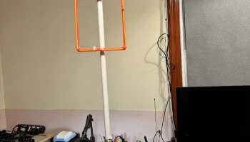 Портативный УВЧ MOXON от KA1CM 1