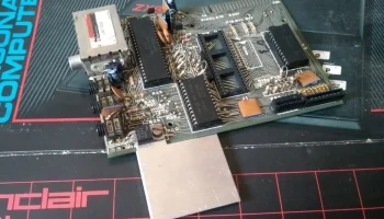Корпус Sinclair ZX81 2