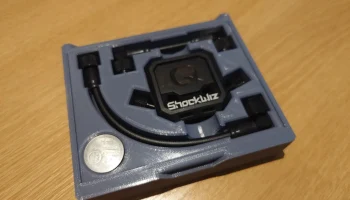 Чехол для системы настройки подвески SRAM/Quarq ShockWiz