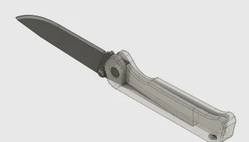 Складной нож Frame Lock Kizer Begleiter 3